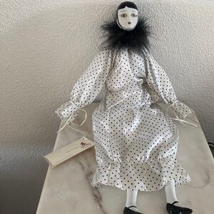 Vintage House of Hull porcelain doll 20”